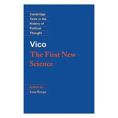 "Vico: The First New Science" - "" ("Vico Giambattista")(Paperback)