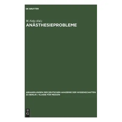 "Ansthesieprobleme" - "" ("No Contributor")(Pevná vazba)