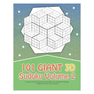 "101 Giant 3D Sudoku - Volume 2" - "" ("Media Clarity")(Paperback)