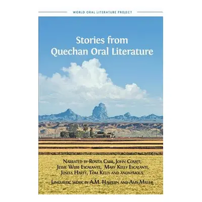 "Stories from Quechan Oral Literature" - "" ("Halpern A. M.")(Paperback)