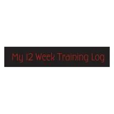 "My 12 Week Training Log" - "" ("Burgos Wilberto")(Paperback)