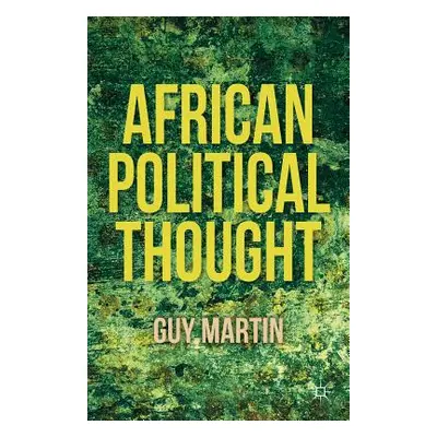 "African Political Thought" - "" ("Martin G.")(Pevná vazba)