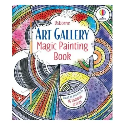 "Art Gallery Magic Painting Book" - "" ("Sousa Ashe de")(Paperback / softback)