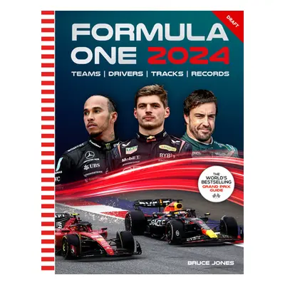 "Formula One 2024" - "" ("Jones Bruce")(Paperback)