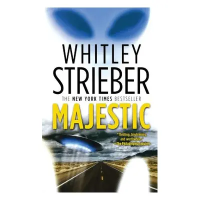 "Majestic" - "" ("Strieber Whitley")(Paperback)