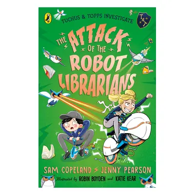 "The Attack of the Robot Librarians: Volume 2" - "" ("Copeland Sam")(Paperback)