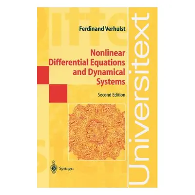 "Nonlinear Differential Equations and Dynamical Systems" - "" ("Verhulst Ferdinand")(Paperback)