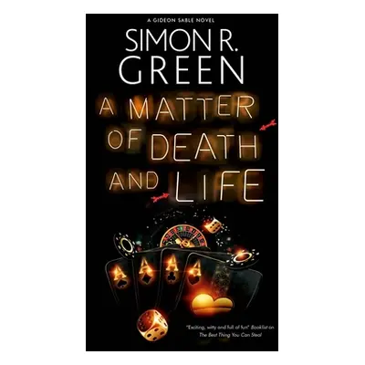 "A Matter of Death and Life" - "" ("Green Simon R.")(Pevná vazba)