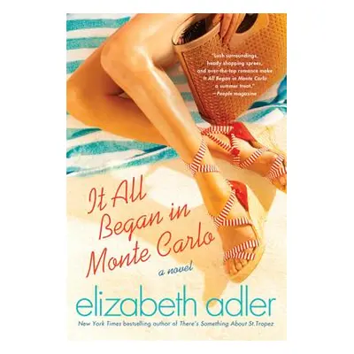 "It All Began in Monte Carlo" - "" ("Adler Elizabeth")(Paperback)