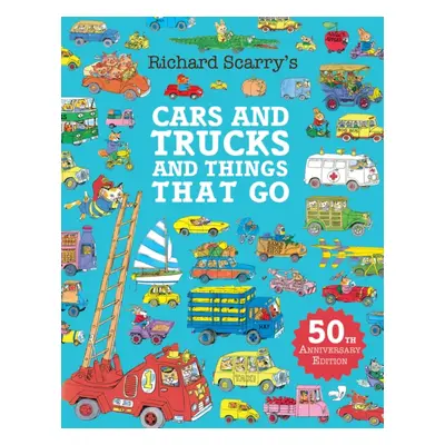 "Cars and Trucks and Things That Go" - "" ("Scarry Richard")(Paperback / softback)