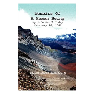 "Memoirs of a Human Being" - "" ("Burdsal Bill")(Paperback)