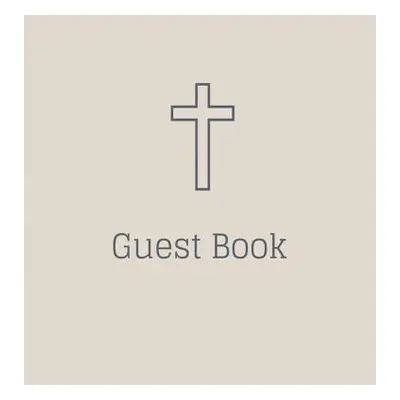 "Guest Book for Baptism or Christenings