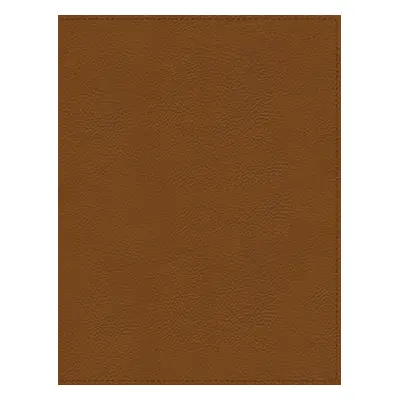 "Flourish: The NIV Bible for Women, Leathersoft, Brown, Thumb Indexed, Comfort Print" - "" ("Liv