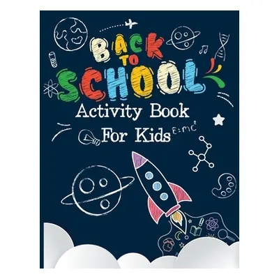 "Activity Book for Kids: Big Activity Book - Word Search, Sudoku, How to Draw, Dot to Dot, Mazes