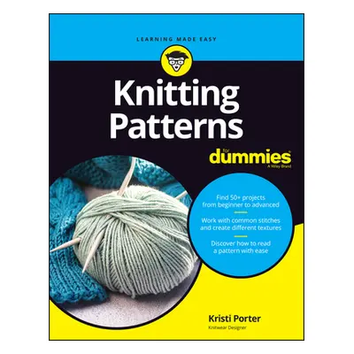 "Knitting Patterns for Dummies" - "" ("Porter Kristi")(Paperback)