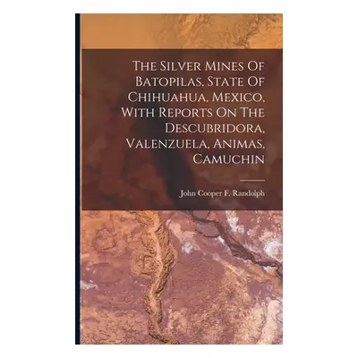 "The Silver Mines Of Batopilas, State Of Chihuahua, Mexico, With Reports On The Descubridora, Va