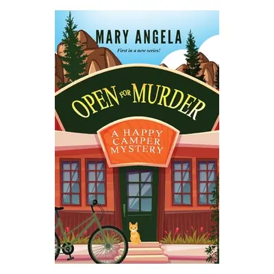 "Open for Murder" - "" ("Angela Mary")(Paperback)