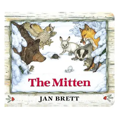 "The Mitten" - "" ("Brett Jan")(Board Books)