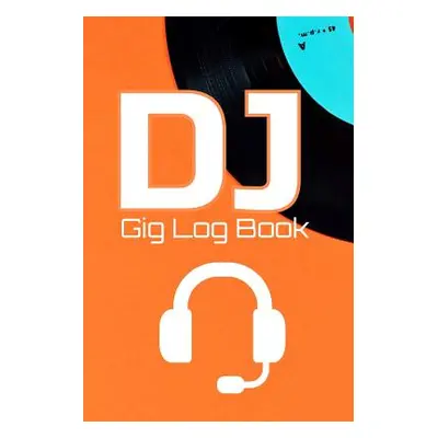 "DJ Gig Book" - "" ("Media Sparta")(Paperback)