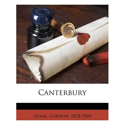 "Canterbury" - "" ("Home Gordon")(Paperback)