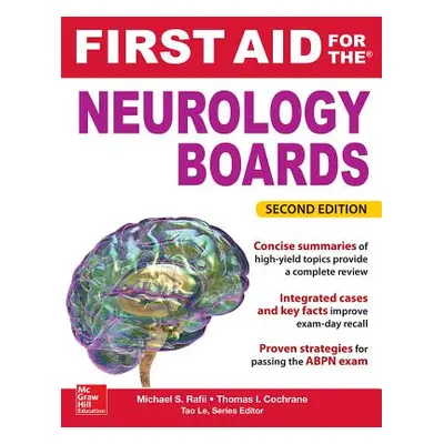 "First Aid for the Neurology Boards" - "" ("Rafii Michael")(Paperback)