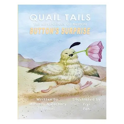 "Quail Tails: The Adventures of Button; Button's Surprise" - "" ("Strobel Miranda")(Paperback)