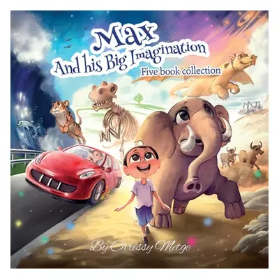 "Max and his Big Imagination - Five book collection" - "" ("Metge Chrissy")(Paperback)