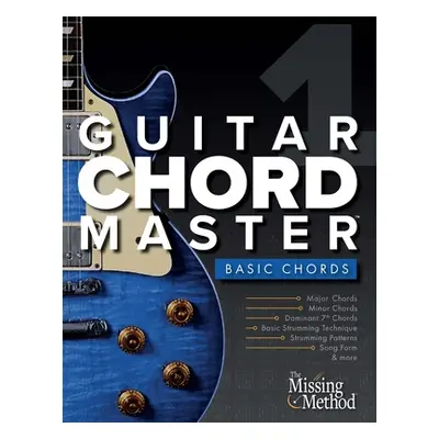 "Guitar Chord Master: Basic Chords" - "" ("Triola Christian J.")(Paperback)