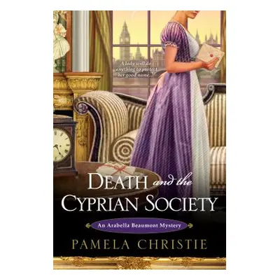 "Death and the Cyprian Society" - "" ("Christie Pamela")(Paperback)