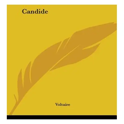 "Candide" - "" ("Voltaire")(Paperback)