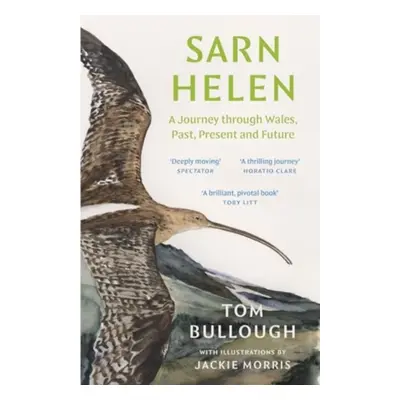 "Sarn Helen" - "A Journey Through Wales, Past, Present and Future" ("Bullough Tom")(Paperback / 