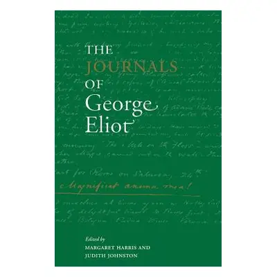 "The Journals of George Eliot" - "" ("Eliot George")(Pevná vazba)