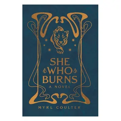 "She Who Burns" - "" ("Coulter Myrl")(Pevná vazba)