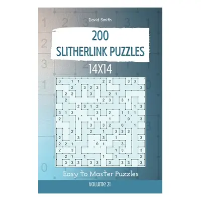 "Slitherlink Puzzles - 200 Easy to Master Puzzles 14x14 vol.21" - "" ("Smith David")(Paperback)