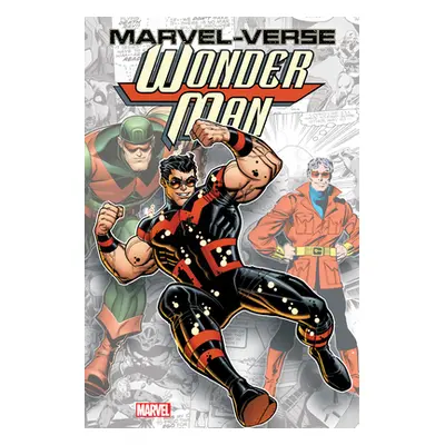 "Marvel-Verse: Wonder Man" - "" ("Lee Stan")(Paperback)