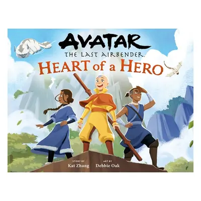 "Avatar: The Last Airbender: Heart of a Hero" - "" ("Zhang Kat")(Pevná vazba)