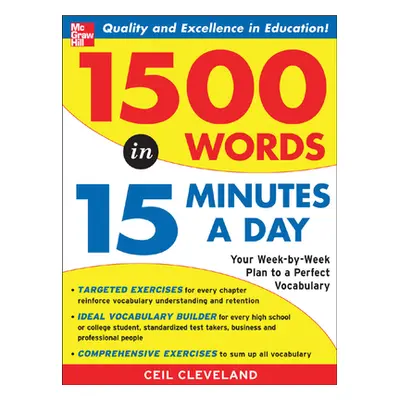 "1500 Words in 15 Minutes a Day" - "" ("Cleveland Ceil")(Paperback)