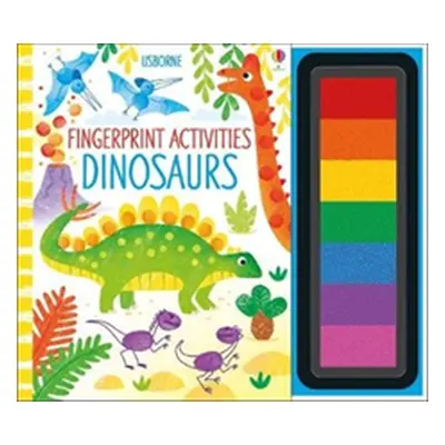 "Fingerprint Activities Dinosaurs" - "" ("Watt Fiona")(Spiral bound)