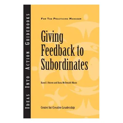 "Giving Feedback to Subordinates" - "" ("Buron Raoul J.")(Paperback)