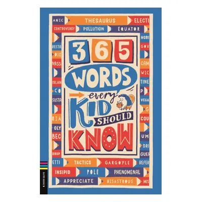 "365 Words Every Kid Should Know" - "" ("Holowaty Lauren")(Paperback / softback)