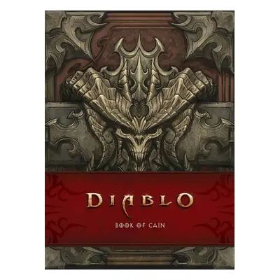 "Diablo: Book of Cain" - "" ("Entertainment Blizzard")(Pevná vazba)