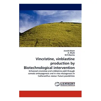 "Vincristine, Vinblastine Production by Biotechnological Intervention" - "" ("Aslam Junaid")(Pap