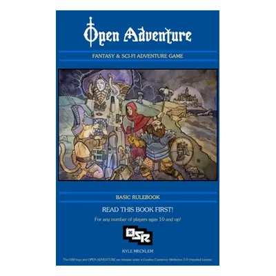 "Open Adventure Basic Rulebook (Paperback)" - "" ("Mecklem Kyle")(Paperback)