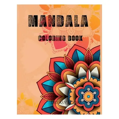 "Mandala Coloring Book" - "" ("Books Deeasy")(Paperback)