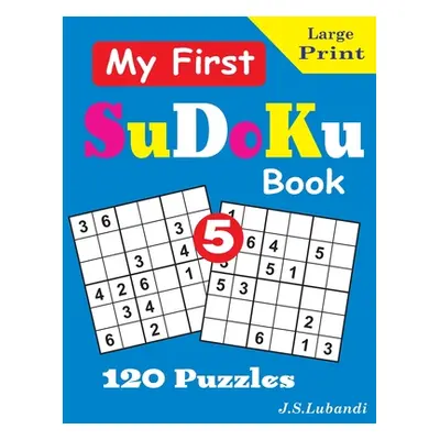 "My First SuDoKu Book, 5" - "" ("Jaja Media")(Paperback)