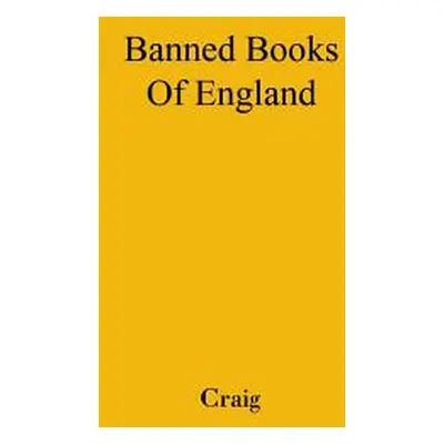 "The Banned Books of England and Other Countries: A Study of the Conception of Literary Obscenit