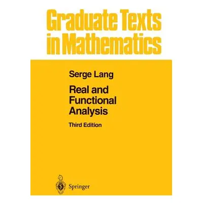 "Real and Functional Analysis" - "" ("Lang Serge")(Paperback)