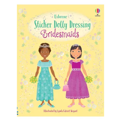 "Sticker Dolly Dressing Bridesmaids" - "" ("Bowman Lucy")(Paperback / softback)