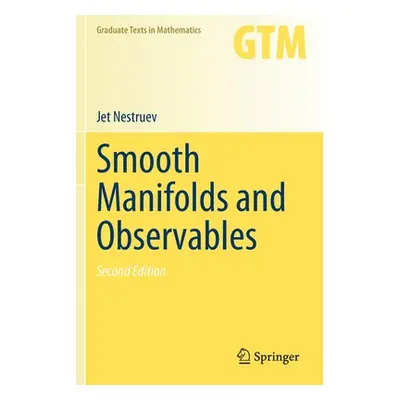 "Smooth Manifolds and Observables" - "" ("Nestruev Jet")(Paperback)