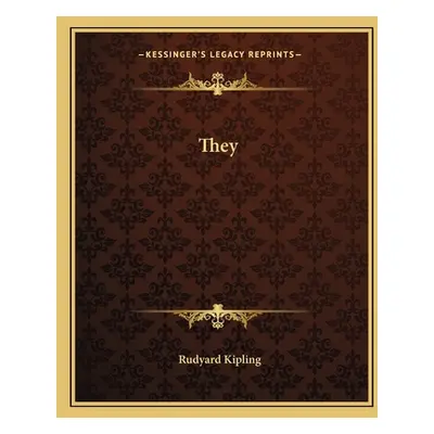 "They" - "" ("Kipling Rudyard")(Paperback)